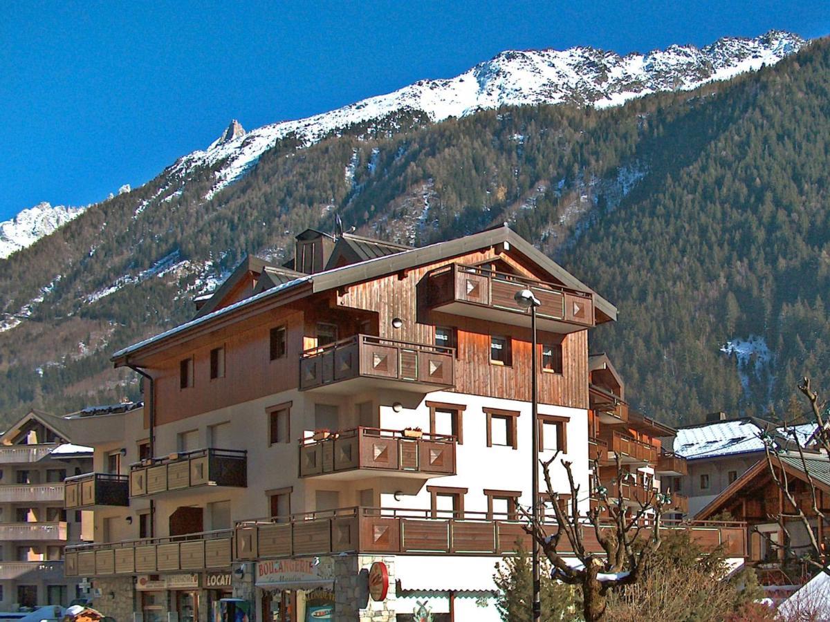 Apartment L'Espace Montagne-16 By Interhome Chamonix Eksteriør billede