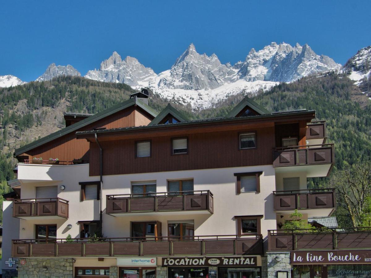 Apartment L'Espace Montagne-16 By Interhome Chamonix Eksteriør billede