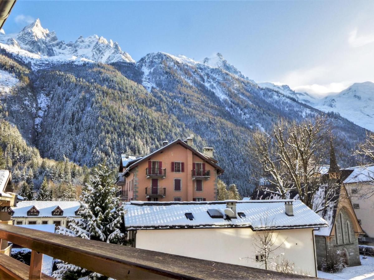 Apartment L'Espace Montagne-16 By Interhome Chamonix Eksteriør billede